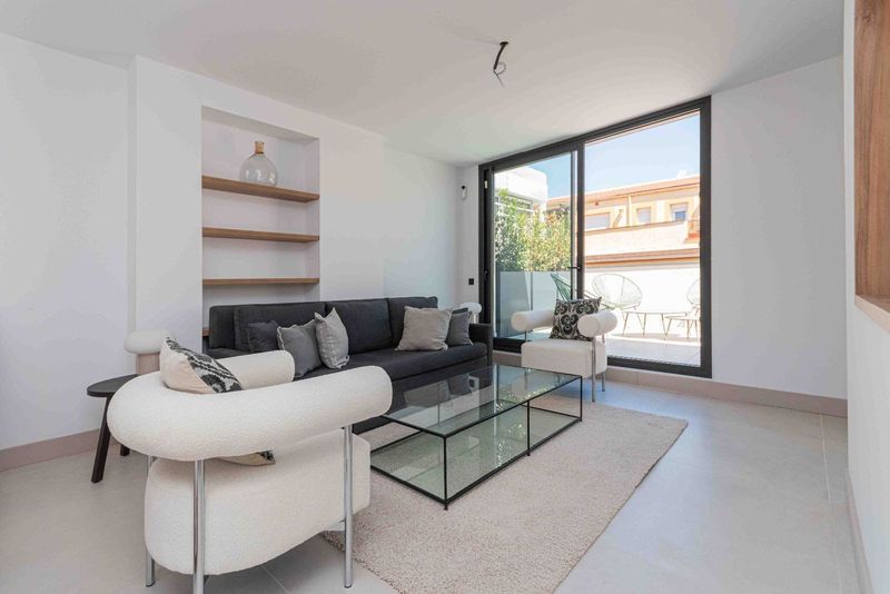 Ático dúplex en Calle Jorge Juan, Fuente del Berro, Madrid — Horlux Homes