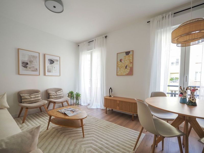 Calle Vallehermoso, Chamberí, Madrid — Horlux Homes