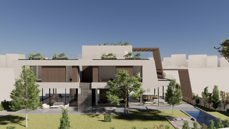 Château de obra nueva en Conde de Orgaz, Madrid — Horlux Homes