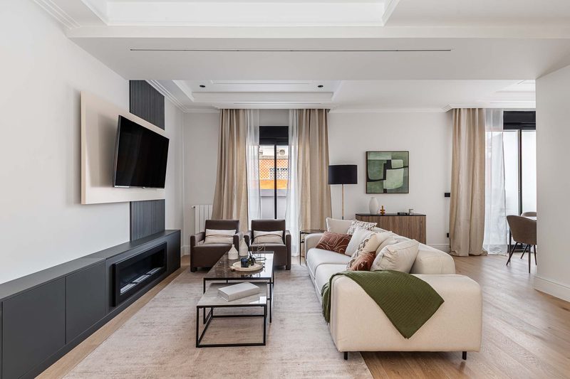 García de Paredes, Almagro, Chamberí, Madrid — Horlux Homes