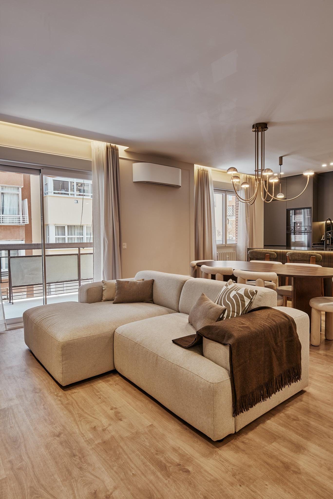 Vivienda en Díaz Porlier, Madrid — Horlux Homes