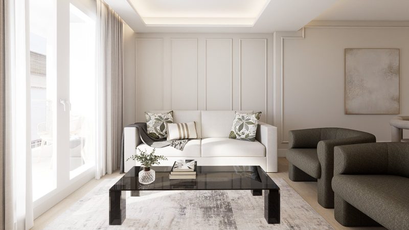 Jordán, Chamberí, Madrid — Horlux Homes