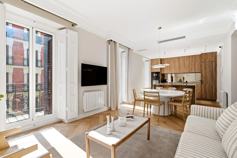 Jorge Juan, Recoletos, Madrid — Horlux Homes